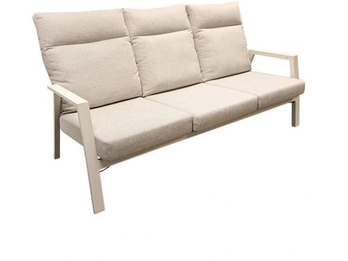 Scanno 3-zits Loungebank - Latte