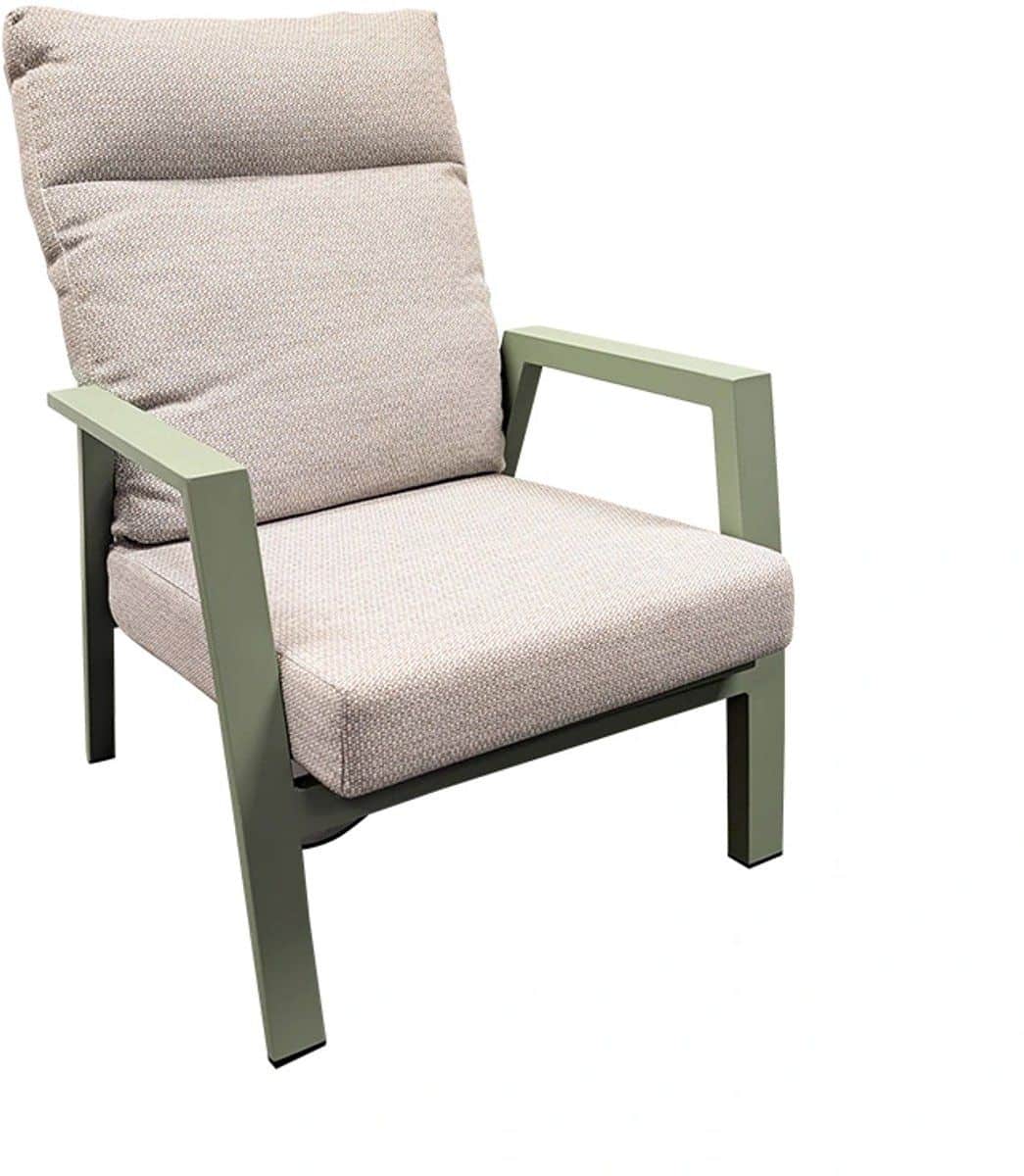 scanno lounge tuinstoel groen