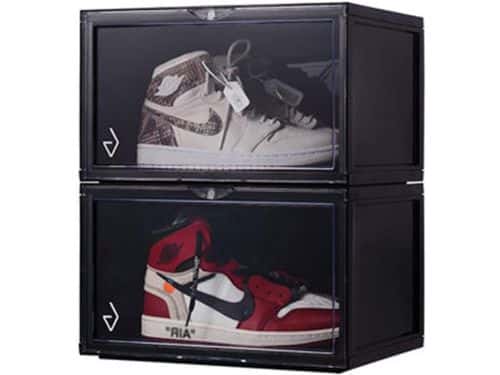 Schoenendozen Set - Opbergboxen - Sneakers Opbergen - Magnetische Deur