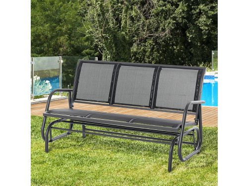 Schommelbank 3-Zits - Met Schommelfunctie - 147 x 75 x