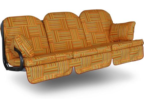 Schommelbank kussenset 3-zits 180x50 cm - 180x50 cm - Medahomestore