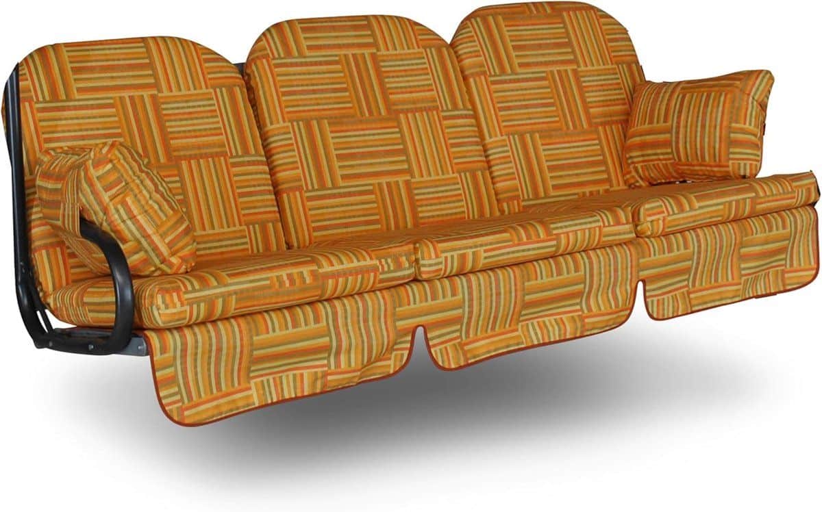 schommelbank kussenset 3 zits 180×50 cm 180×50 cm medahomestore