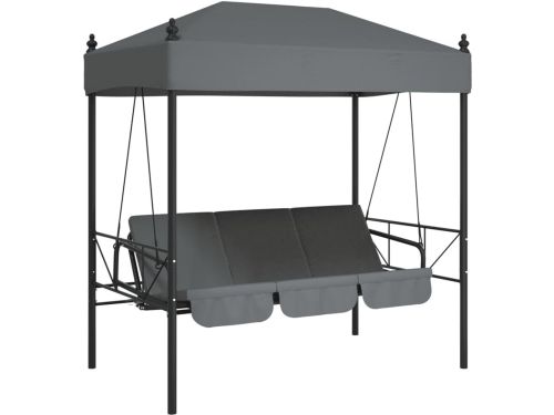 Schommelbank met Zonnescherm Tuin en Balkon