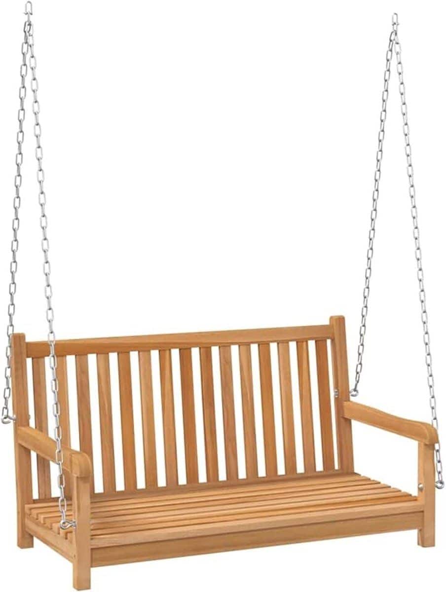 schommelbank tuinschommel hangschommel schommelbank tuinbank schommel tuinmeubelen bank massief hout