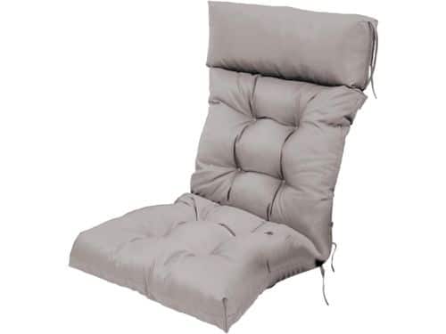 Schommelstoelkussen - Terraskussen Lounger - Buiten Zitten - UV-bestendig Polyester