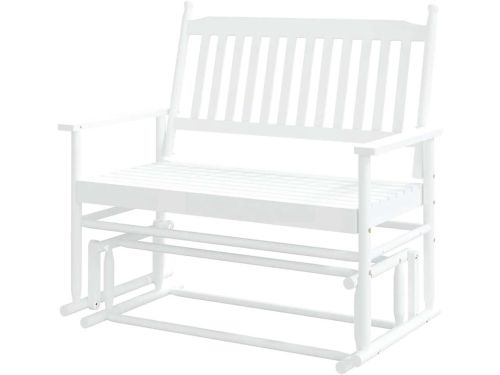 Schuifbankje - Schommelbank - Buiten Ontspannen - Duurzaam Houten Frame