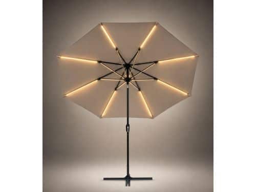 SenS Line 2206-OW-S Parasol met Ledverlichting door Solar..