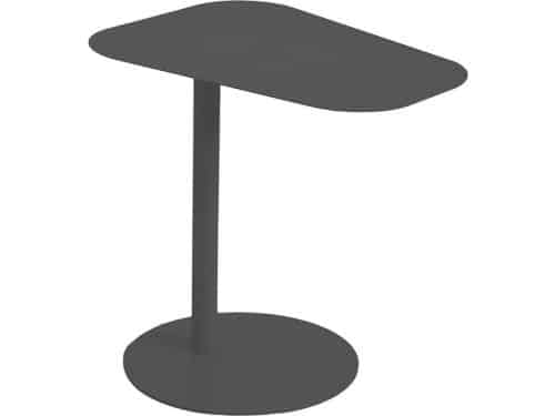 SenS-Line Boris bijzettafel - Antraciet staal - 50x38x50 cm
