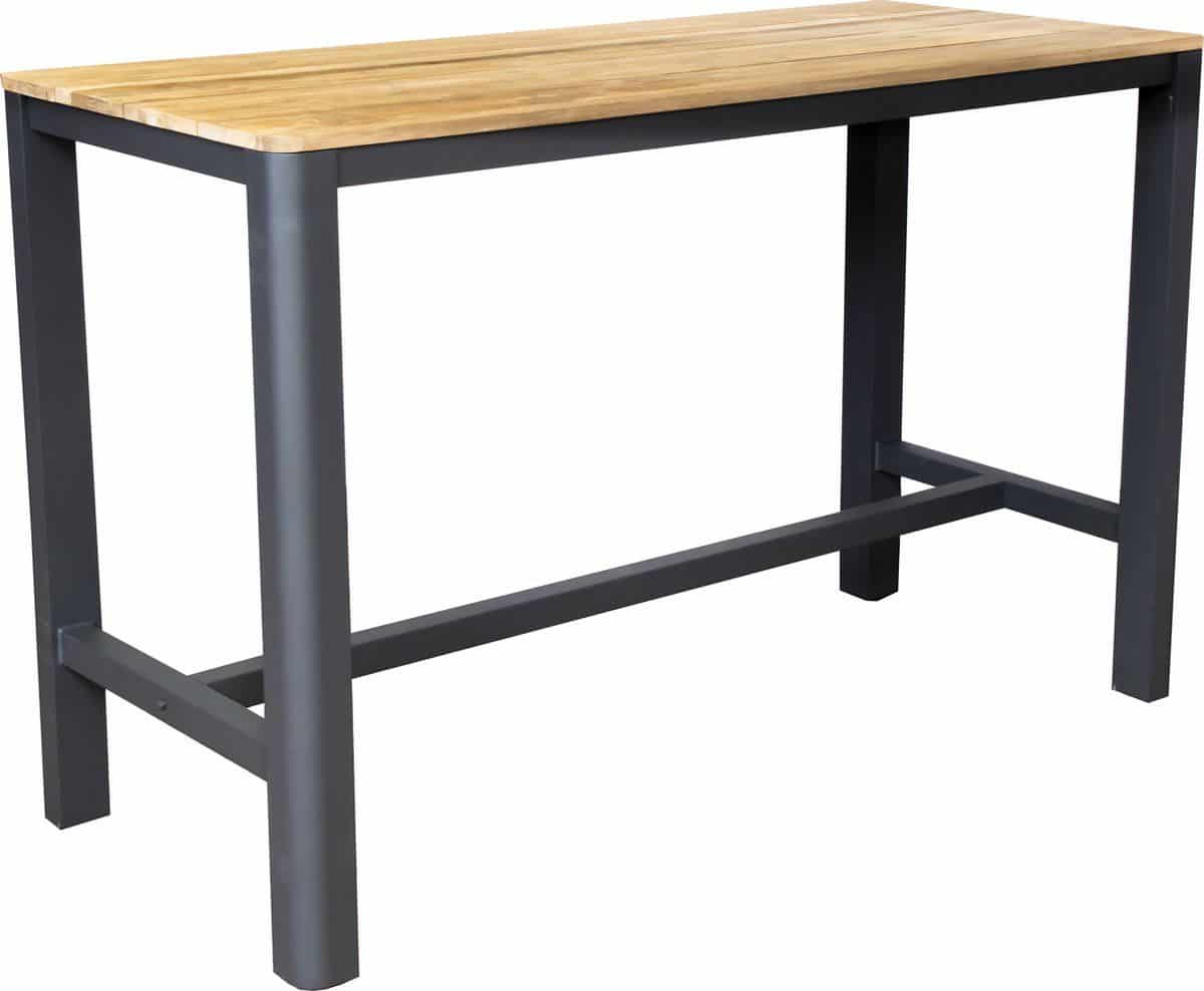 sens line chicago tuin bartafel aluminium en teak