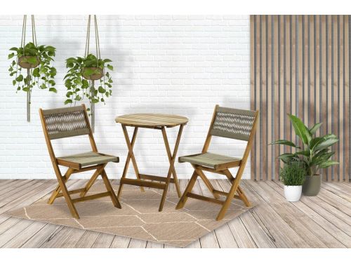 SenS-Line Lanzarote Bistroset taupe