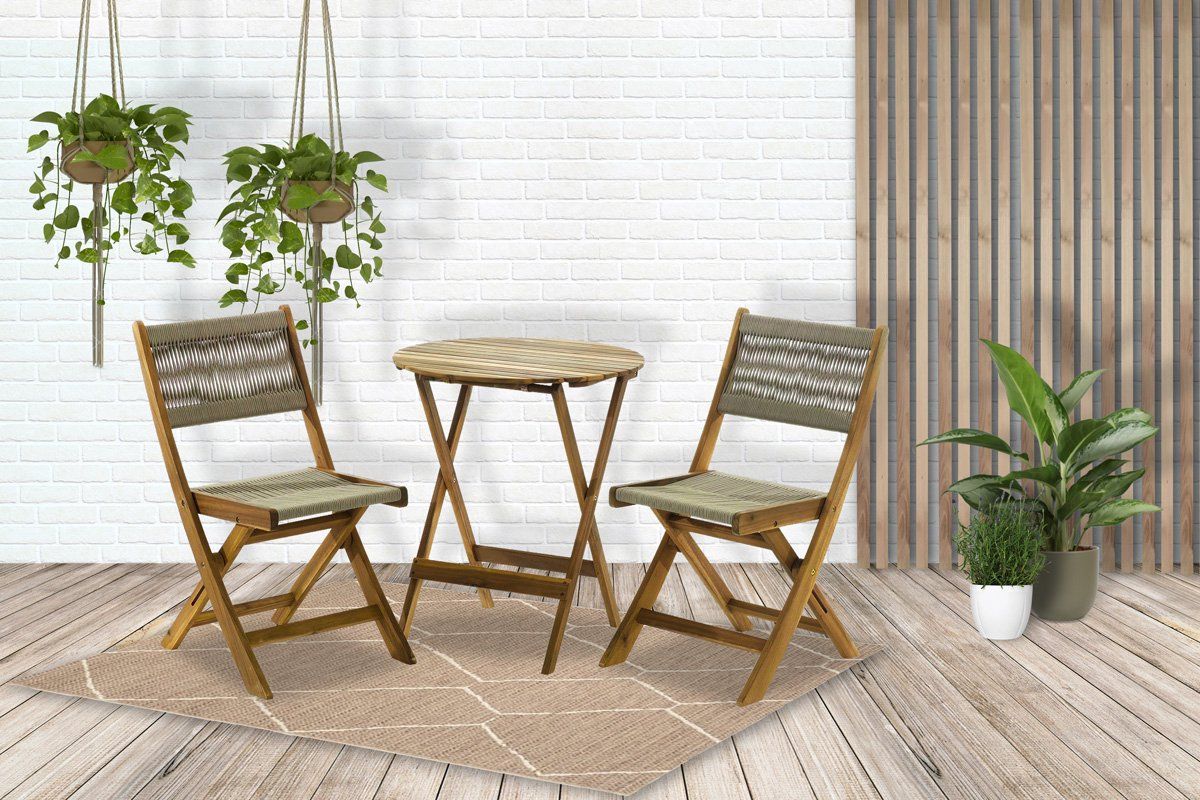 sens line lanzarote bistroset taupe