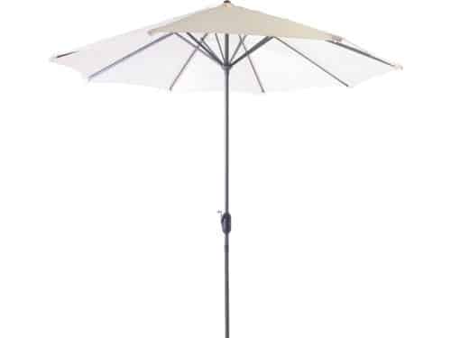 SenS-Line - Salou Parasol Ecru Ø300 Cm - Beige
