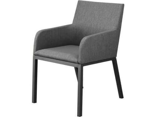 Sentoo dining tuinstoel antraciet textileen