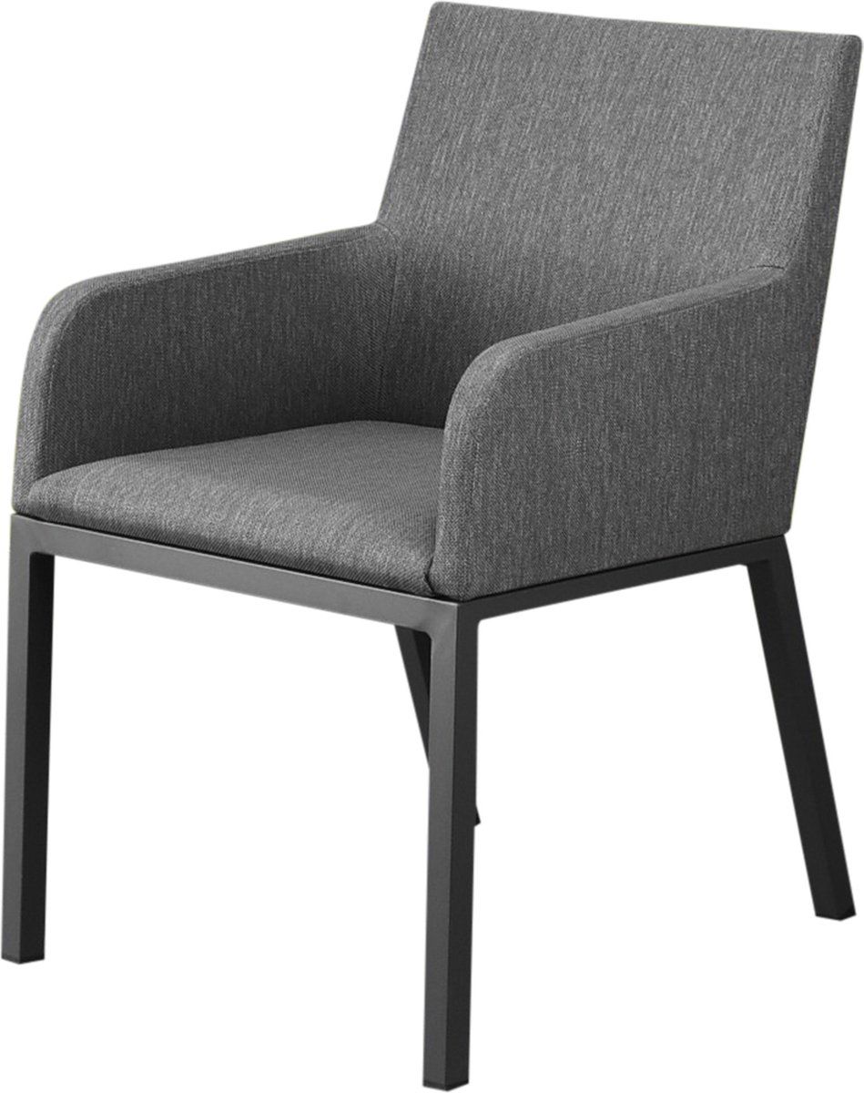 sentoo dining tuinstoel antraciet textileen
