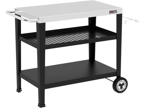 Serveertrolley 3 etages - Keukenwagen bijzettafel - Buiten koken