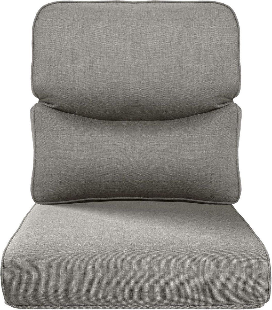 set dikke kussens voor buitenstoelen 22×25/22x24cm universele terraskussens voor