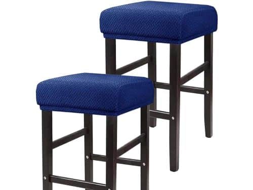 Set van 2/4/6 Elastische Barkruk Hoesjes - Super Zachte Stretchy