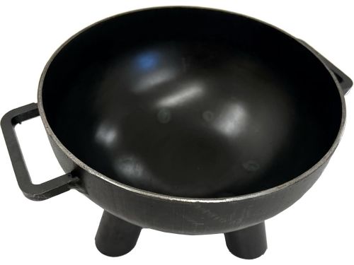 Set van 3 Mini Decoratieve Vuurkorven voor Buiten en Binnen