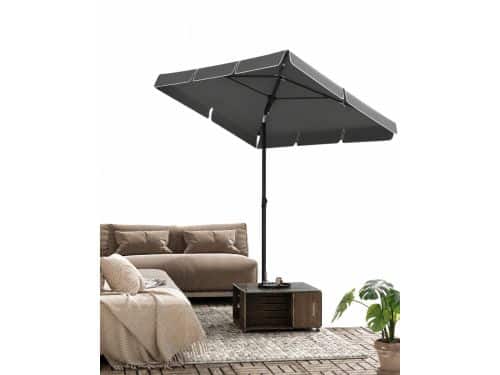 Seth Select Balkonparasol met UPF 50+ UV-Bescherming - Inclusief Opbergtas