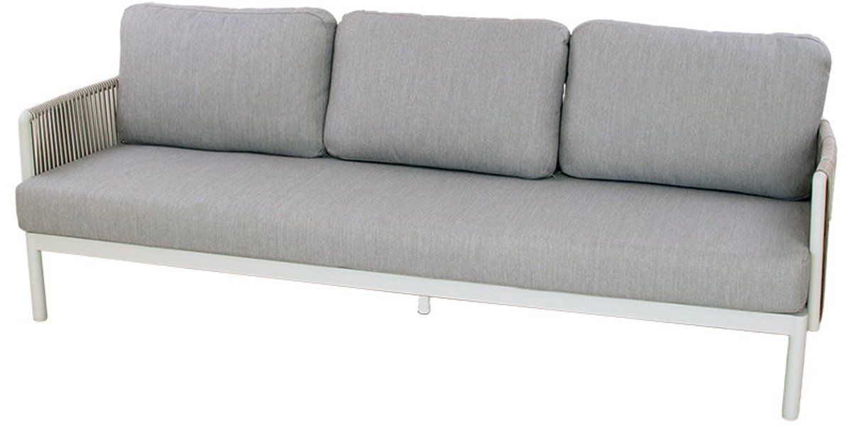 sidney lounge 3 zitsbank sunny creme oosterik home