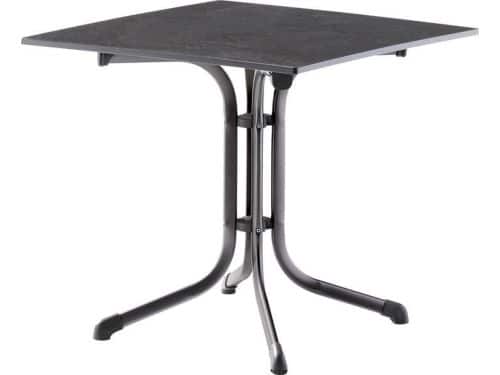 Sieger Boulevard klaptafel 80x80 cm.