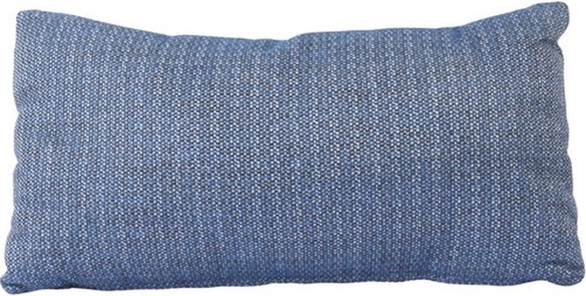 sierkussen 30×60 cm fontalina indigo