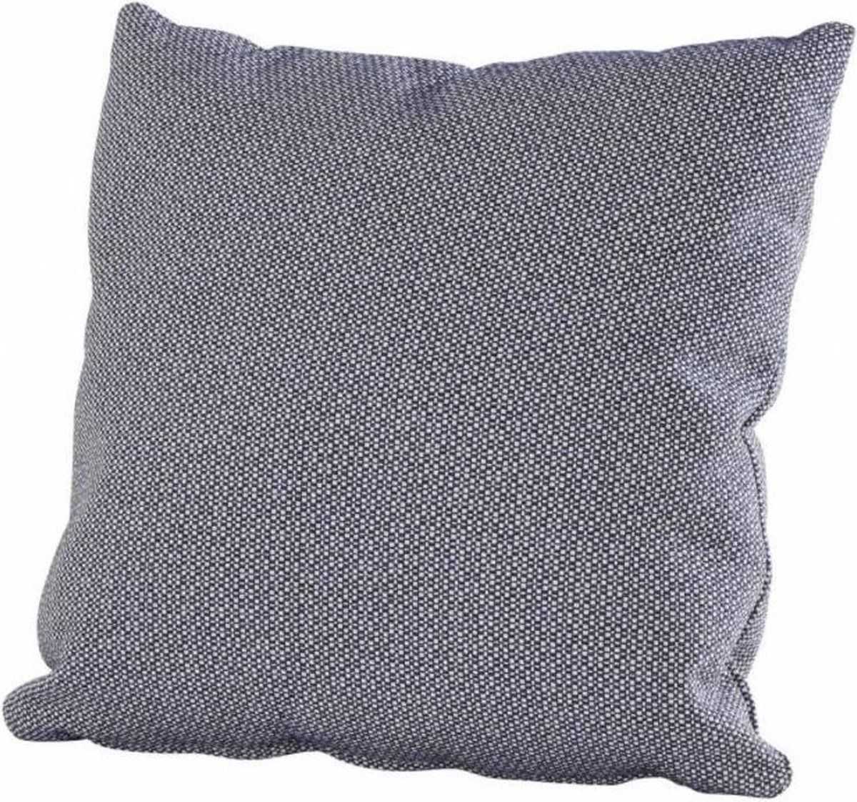 sierkussen 50×50 cm fontalina blauw