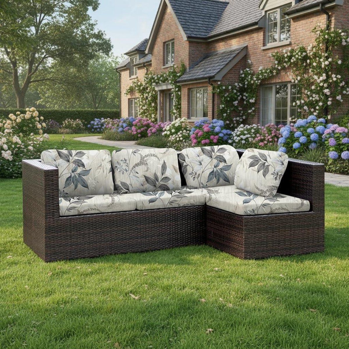 sierkussenhoezen tuinstoel bankhoezen outdoor bescherming meubels elastisch