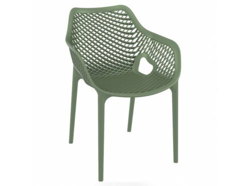 Siesta Exclusive | Air XL | design tuinstoel | Olijfgroen
