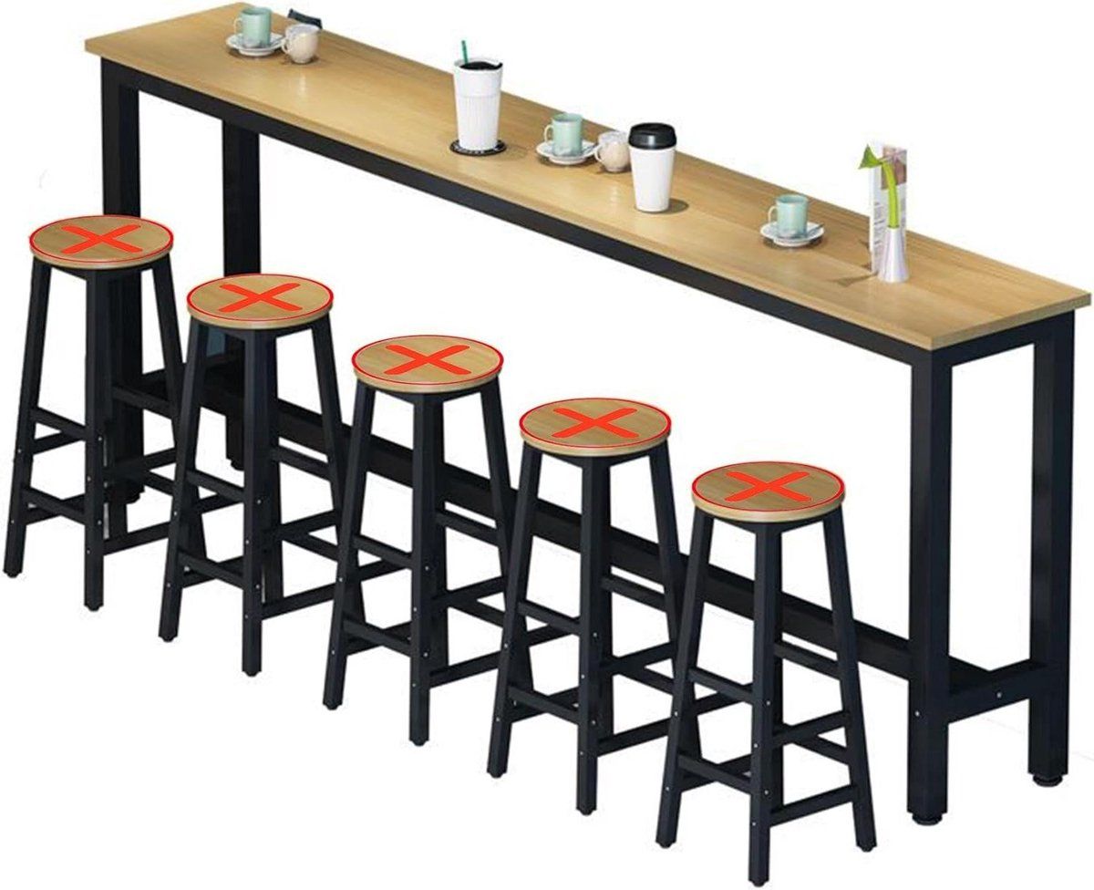 smalle bartafel hoge keukentafel snelle hapjes ruimtebesparend