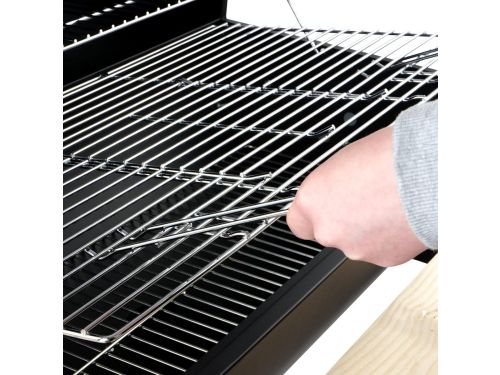 SmokeTrail Pro Premium Houtskool BBQ Grillwagen Ø42 cm met Deksel