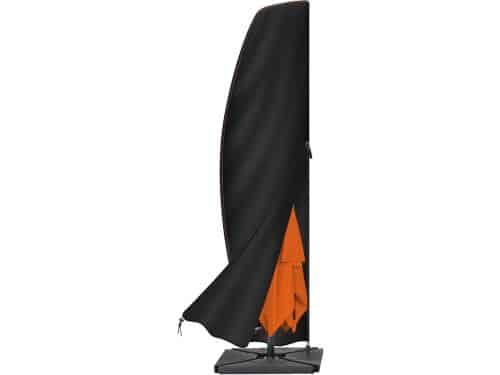 SnelShoppen - 420D Oxford Waterdichte Parasolhoes met Rits 2.7m tot