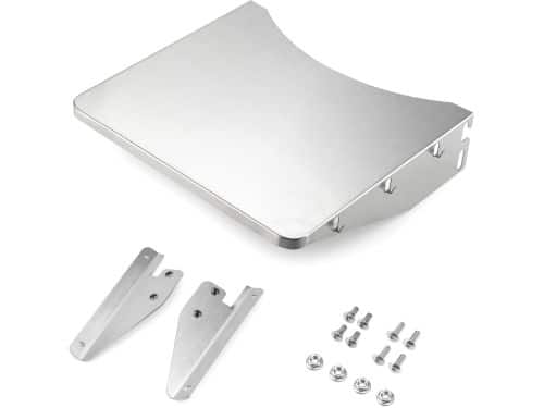 SnelShoppen - Barbecue Bijzettafel Opvouwbaar voor Rookoven Houtskoolbarbecue 47cm
