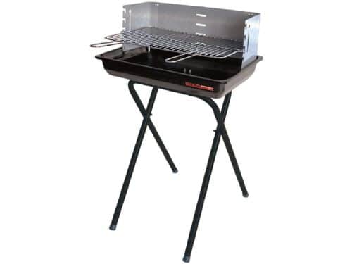 SnelShoppen - BBQ Grill Roestvrij Staal - Houtskool BBQ voor
