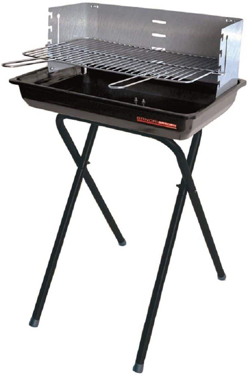 snelshoppen bbq grill roestvrij staal houtskool bbq voor