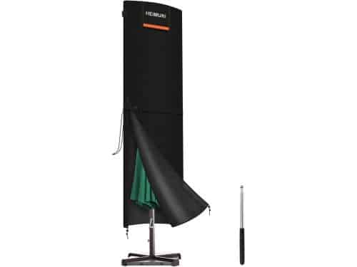 SnelShoppen - Beschermhoes Parasol Ø3m - Waterdichte Tuin Parasolhoes 420D