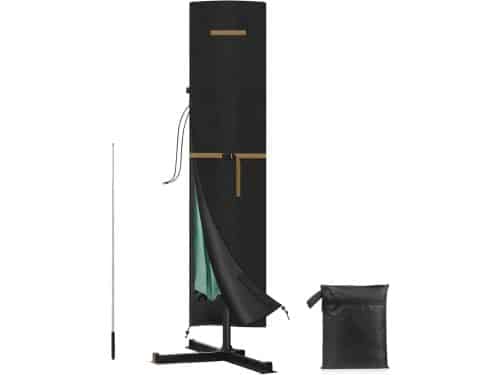 SnelShoppen - Beschermhoes voor Drijvende Parasol 300-400 cm - Waterdichte