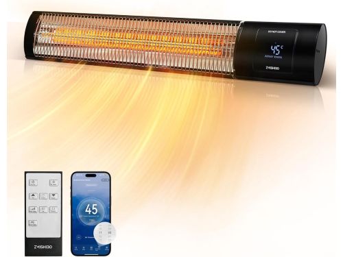 SnelShoppen - Infrared Radiator 2000W - 4 Power Levels
