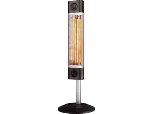 SnelShoppen - Infrarood Staande Verwarming 1800W | Carbon Terrasverwarming