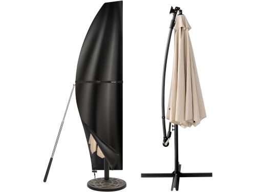 SnelShoppen - Parasol Beschermhoes 2 tot 3 M - Waterdichte