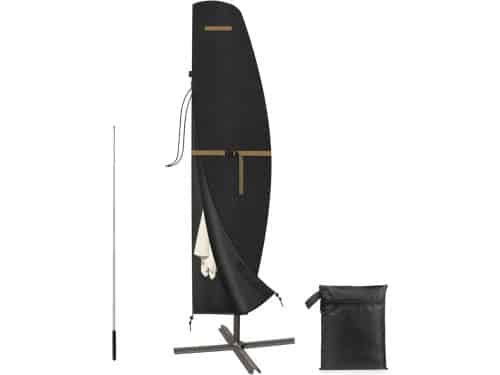SnelShoppen - Parasol Cantilever Umbrella Cover - Waterdichte Tuin Parasolhoes