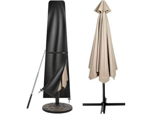 SnelShoppen - Parasolhoes 2 tot 3 M, Waterdichte Parasol Cover