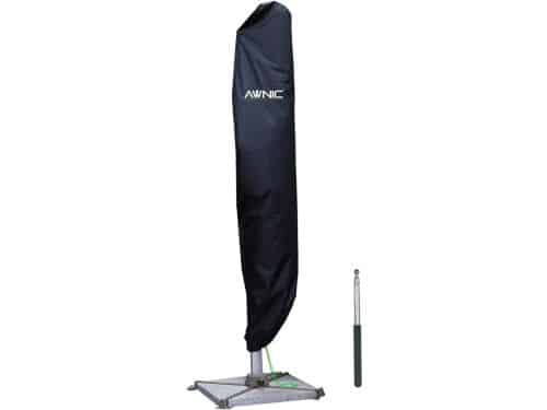 SnelShoppen - Parasolhoes Waterdicht 420D Oxford 280x30x81/46cm - Duurzame Beschermhoes