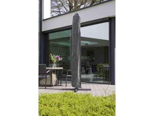 SnelShoppen - Premium Parasol Bescherming - Parasolhoes 250x64cm - Waterdicht