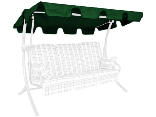 SnelShoppen - Schommelbank met Zonnedak voor Tuin en Terras