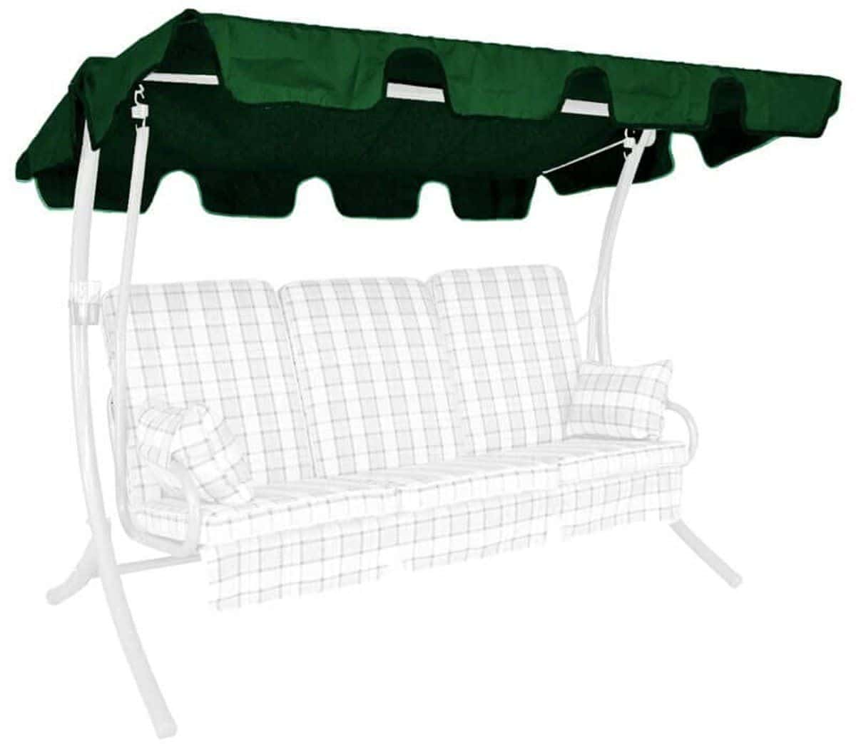 snelshoppen schommelbank met zonnedak voor tuin en terras