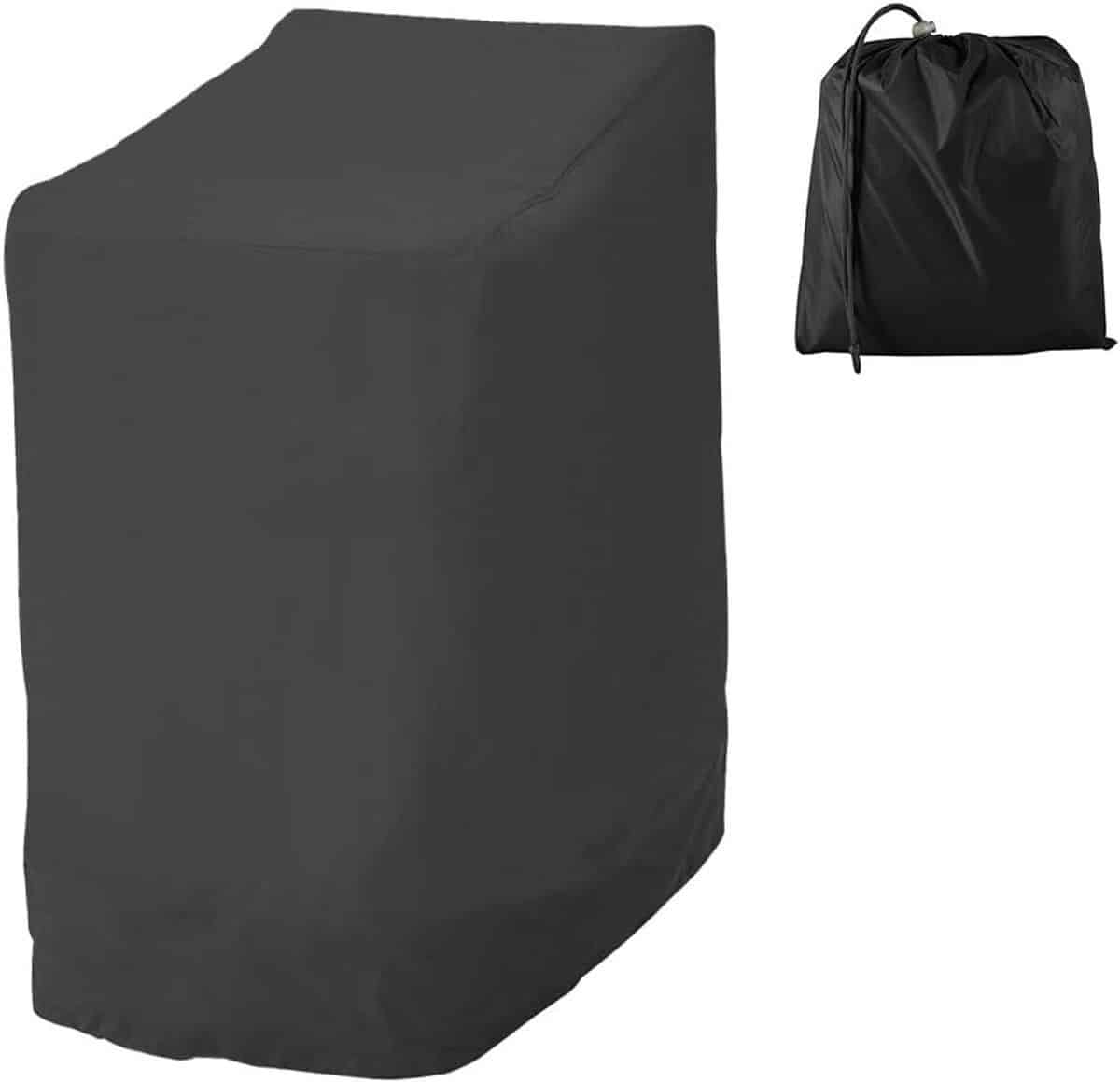 snelshoppen stapelbare tuinstoel cover 210d oxford stof waterproof
