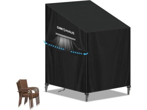 SnelShoppen - Tuinstoel Bescherming - Stapelbare Waterdichte Tuinset Cover