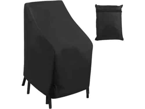 SnelShoppen - Tuinstoel Covers Beschermende Dekens voor Stapelbare Tuinstoelen