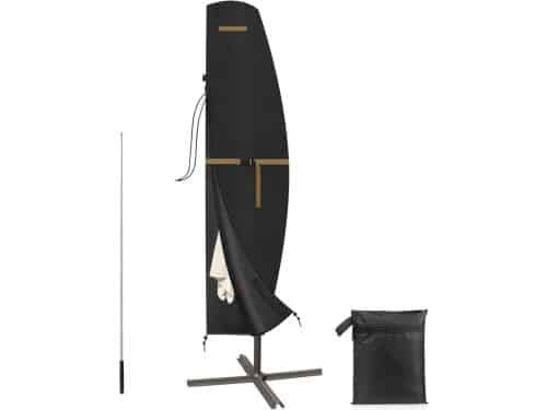 SnelShoppen - Waterdichte Parasolhoes voor Tuinparasol, Diameter 2-3 m